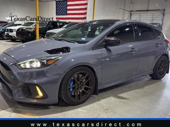 FORD FOCUS 2017 WF0DP3TH9H4119652 image