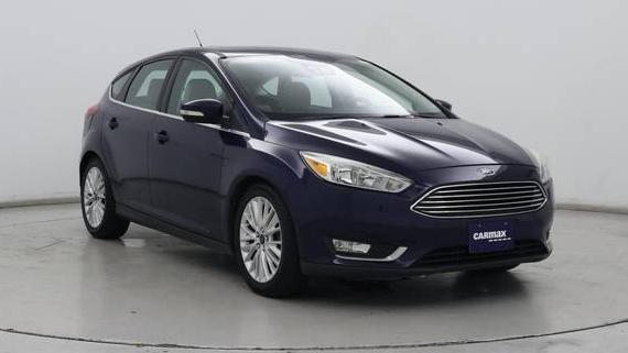 FORD FOCUS 2017 1FADP3N29HL316652 image
