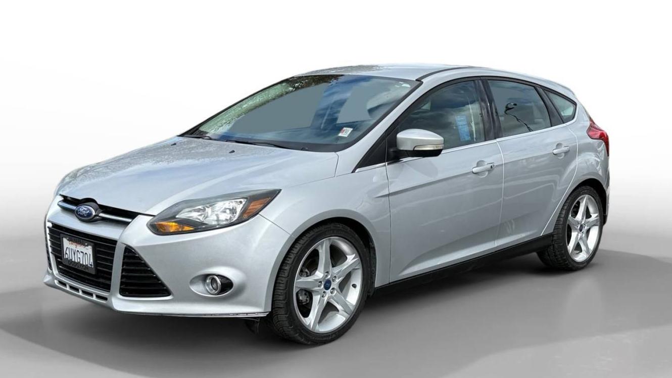 FORD FOCUS 2012 1FAHP3N20CL321653 image