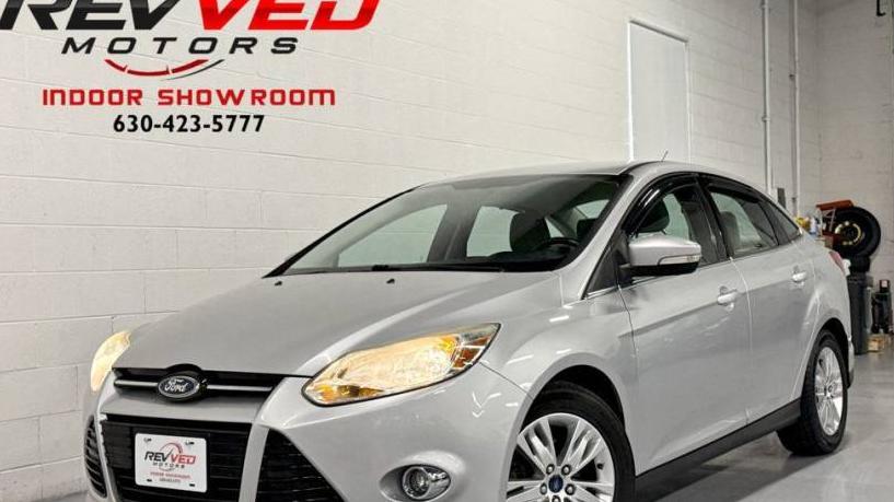 FORD FOCUS 2012 1FAHP3H22CL191841 image