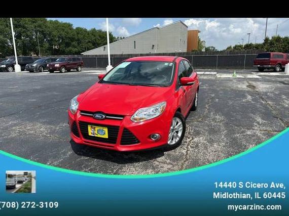 FORD FOCUS 2012 1FAHP3M21CL416580 image
