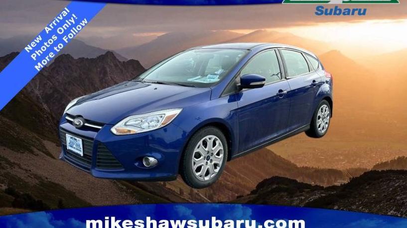 FORD FOCUS 2012 1FAHP3K25CL353843 image