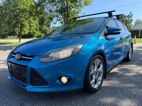 FORD FOCUS 2012 1FAHP3N20CL204414 image