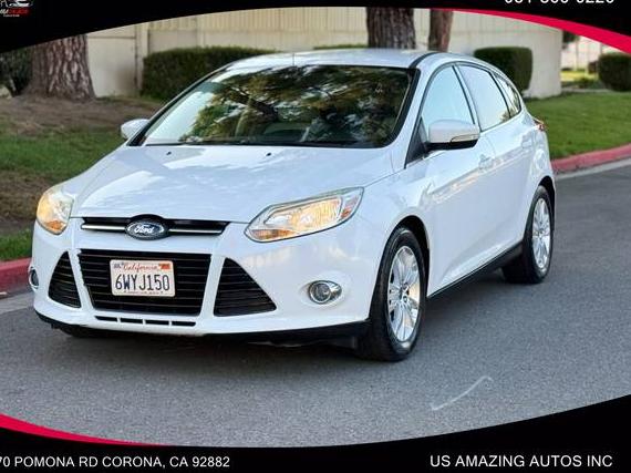 FORD FOCUS 2012 1FAHP3M29CL458091 image