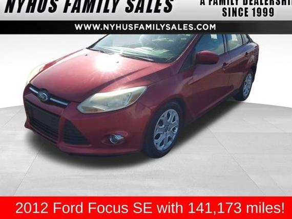 FORD FOCUS 2012 1FAHP3F2XCL226855 image