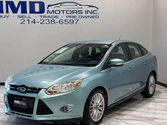 FORD FOCUS 2012 1FAHP3H22CL301268 image