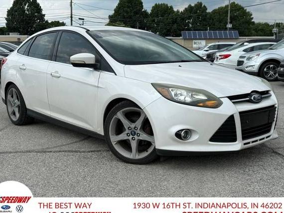 FORD FOCUS 2012 1FAHP3J25CL328927 image
