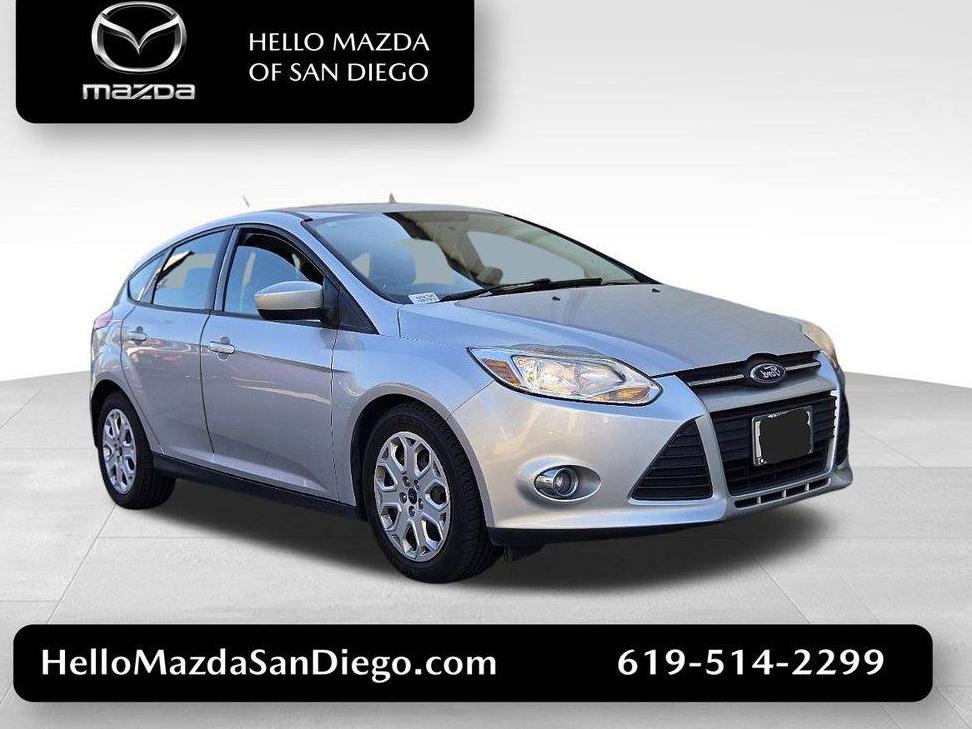 FORD FOCUS 2012 1FAHP3K23CL302051 image