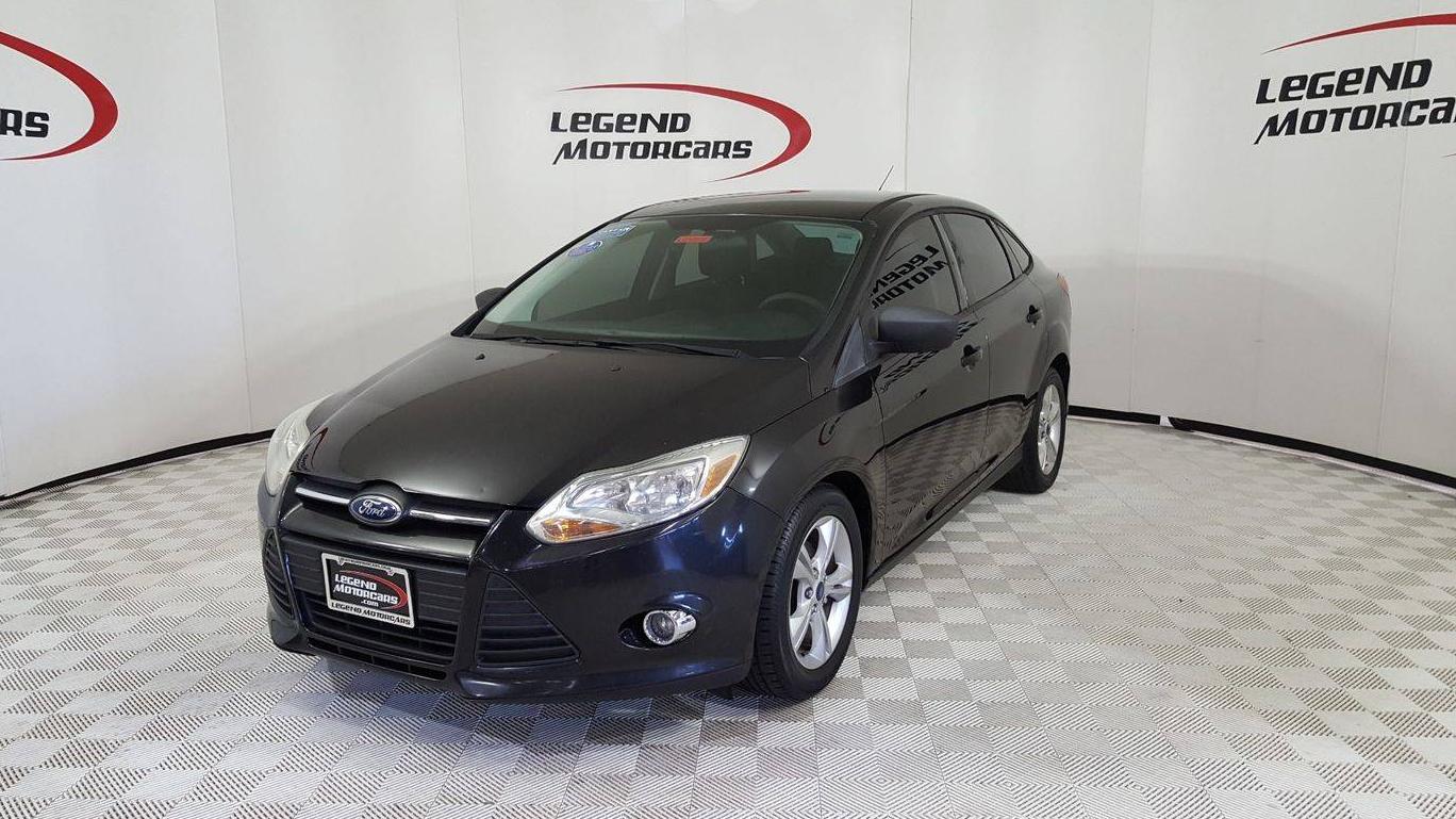 FORD FOCUS 2012 1FAHP3F29CL287873 image