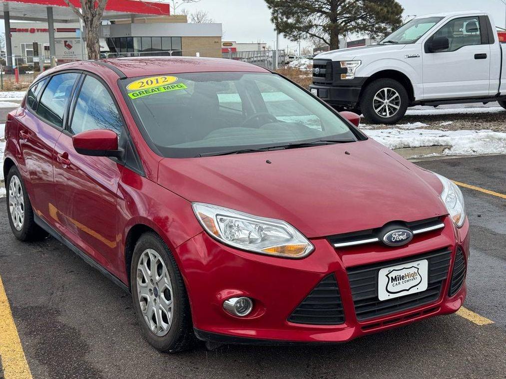 FORD FOCUS 2012 1FAHP3K21CL442521 image