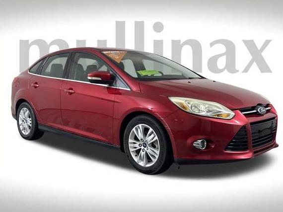 FORD FOCUS 2012 1FAHP3H27CL420210 image