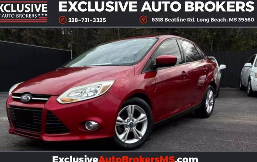 FORD FOCUS 2012 1FAHP3F21CL444201 image