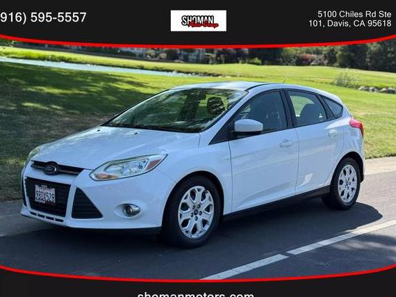 FORD FOCUS 2012 1FAHP3K24CL191218 image