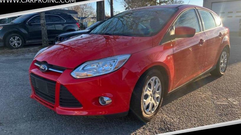 FORD FOCUS 2012 1FAHP3K22CL206492 image