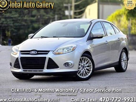 FORD FOCUS 2012 1FAHP3H27CL113300 image