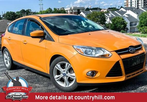 FORD FOCUS 2012 1FAHP3K20CL391870 image