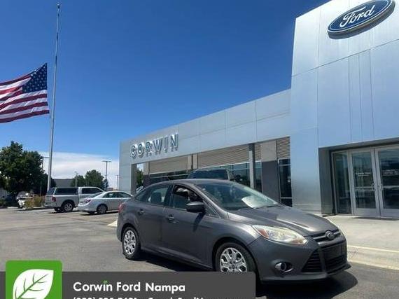 FORD FOCUS 2012 1FAHP3F26CL387574 image