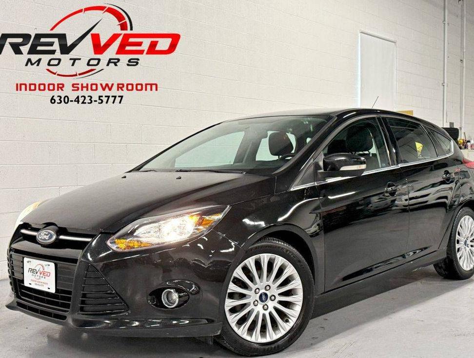 FORD FOCUS 2012 1FAHP3N21CL299081 image