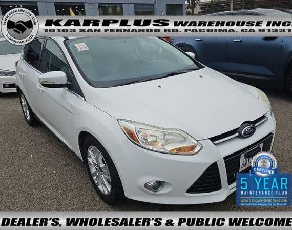 FORD FOCUS 2012 1FAHP3M20CL469691 image