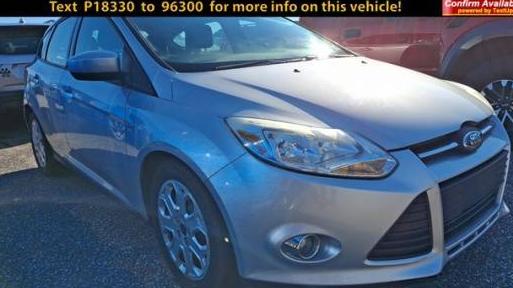 FORD FOCUS 2012 1FAHP3K2XCL339517 image