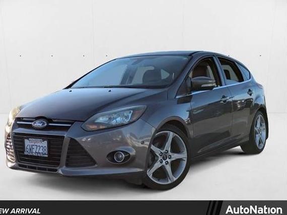 FORD FOCUS 2012 1FAHP3N27CL392526 image