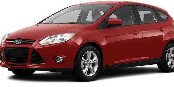 FORD FOCUS 2012 1FAHP3K28CL259696 image