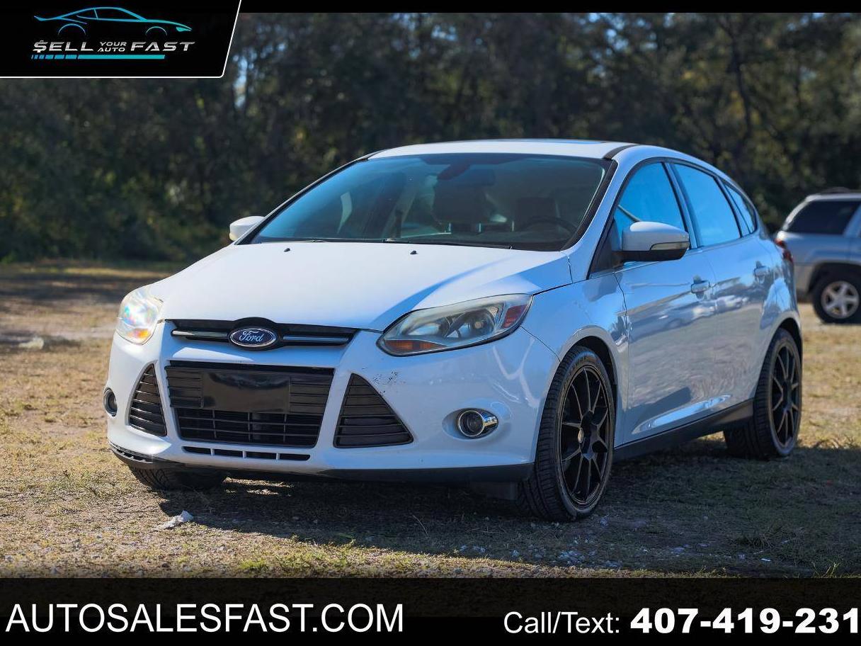 FORD FOCUS 2012 1FAHP3M29CL416665 image