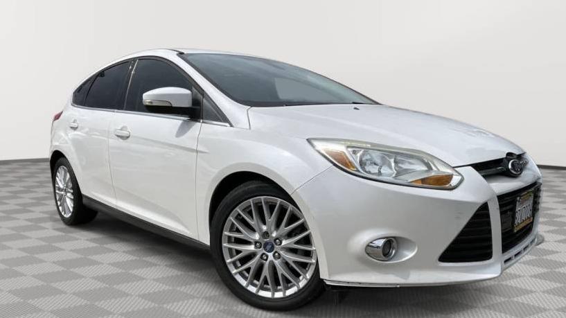 FORD FOCUS 2012 1FAHP3M2XCL210481 image