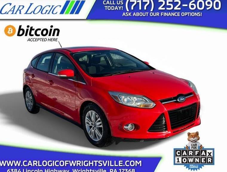 FORD FOCUS 2012 1FAHP3M26CL331475 image