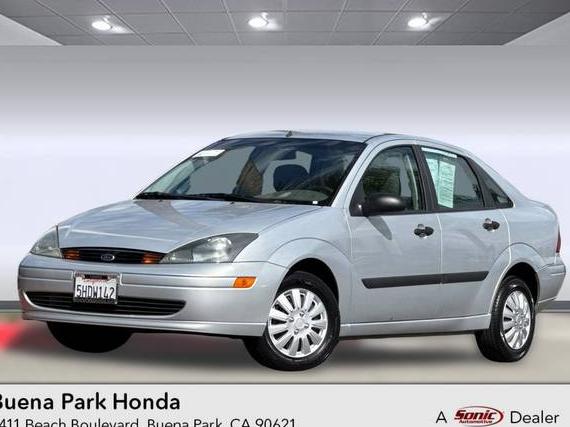 FORD FOCUS 2004 1FAFP33Z34W200932 image