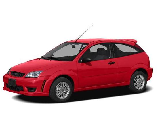 FORD FOCUS 2006 1FAFP31N26W184886 image
