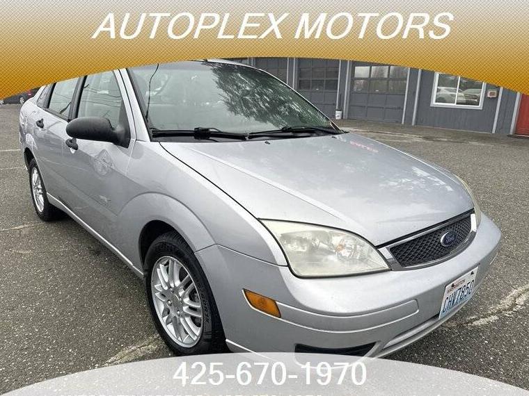 FORD FOCUS 2006 1FAFP34N96W147412 image