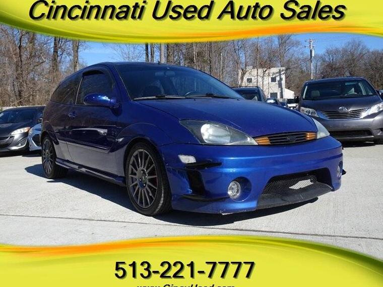 FORD FOCUS 2002 3FAHP39562R227877 image