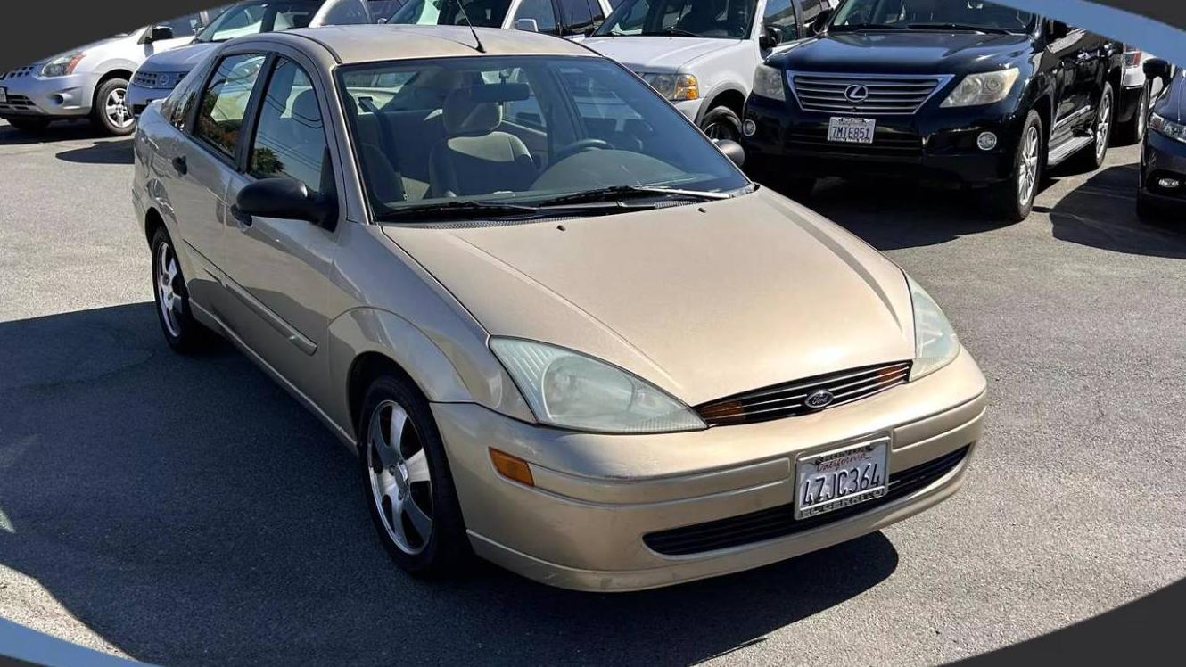 FORD FOCUS 2002 1FAHP34362W292327 image