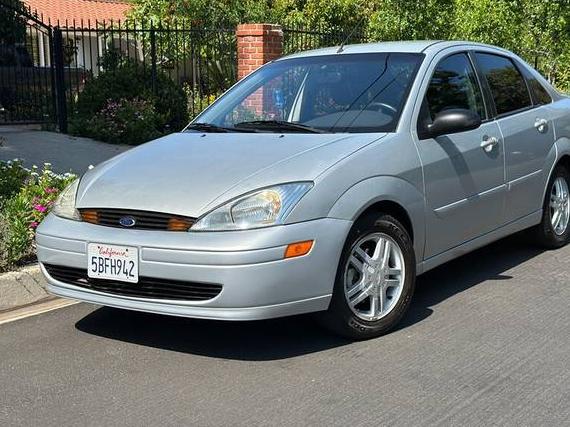 FORD FOCUS 2002 1FAFP34P22W285966 image