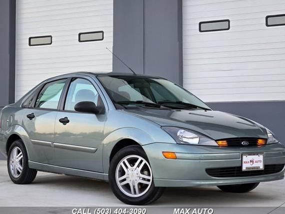 FORD FOCUS 2003 1FAFP34313W164666 image