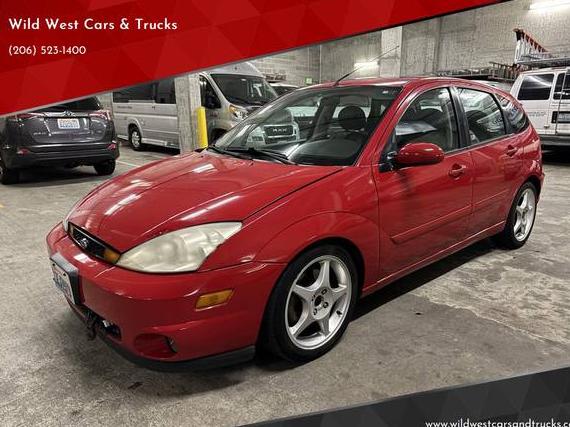 FORD FOCUS 2003 3FAHP37553R175193 image