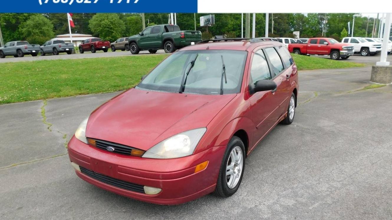 FORD FOCUS 2003 1FAFP36363W153661 image