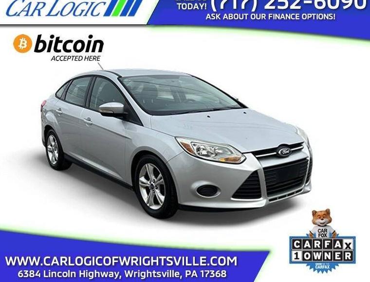 FORD FOCUS 2013 1FADP3F24DL120689 image