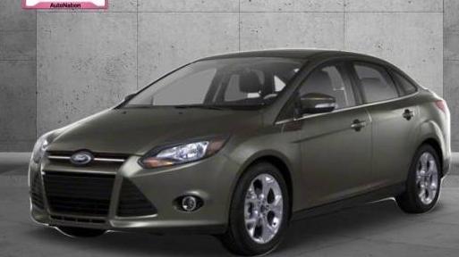 FORD FOCUS 2013 1FADP3F25DL353710 image