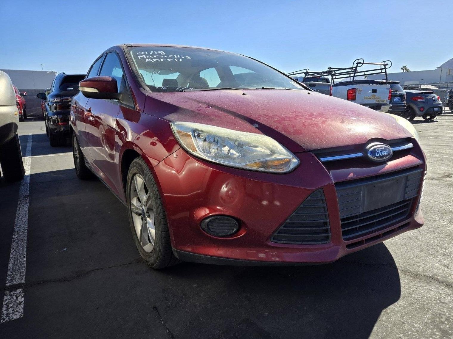 FORD FOCUS 2013 1FADP3F2XDL107879 image