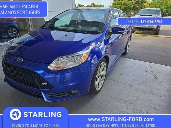 FORD FOCUS 2013 1FADP3L93DL317841 image