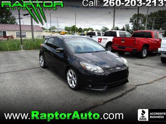 FORD FOCUS 2013 1FADP3L93DL191822 image