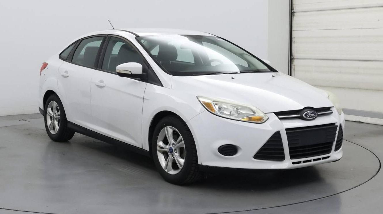 FORD FOCUS 2013 1FADP3F27DL167702 image