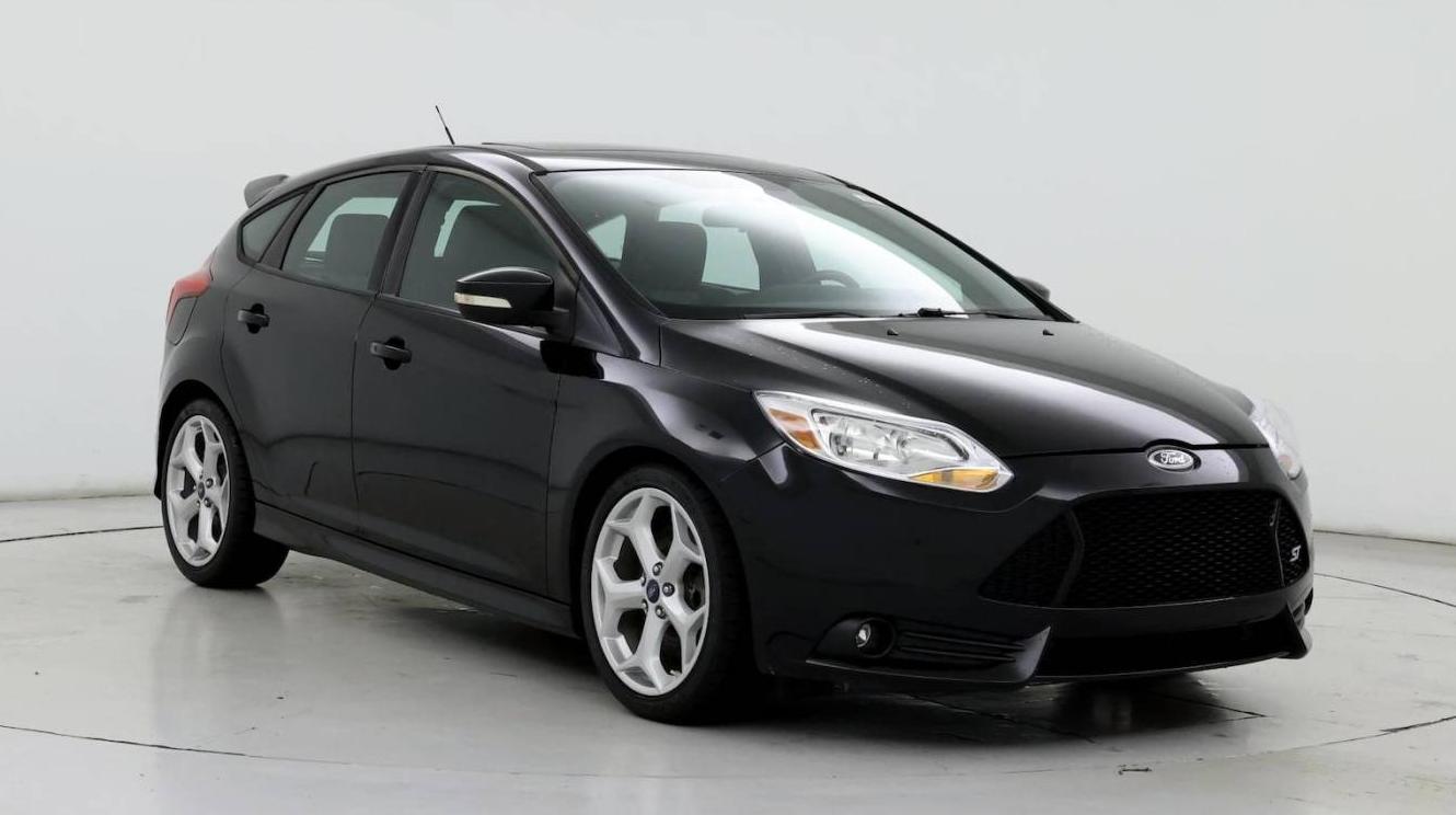 FORD FOCUS 2013 1FADP3L95DL191823 image