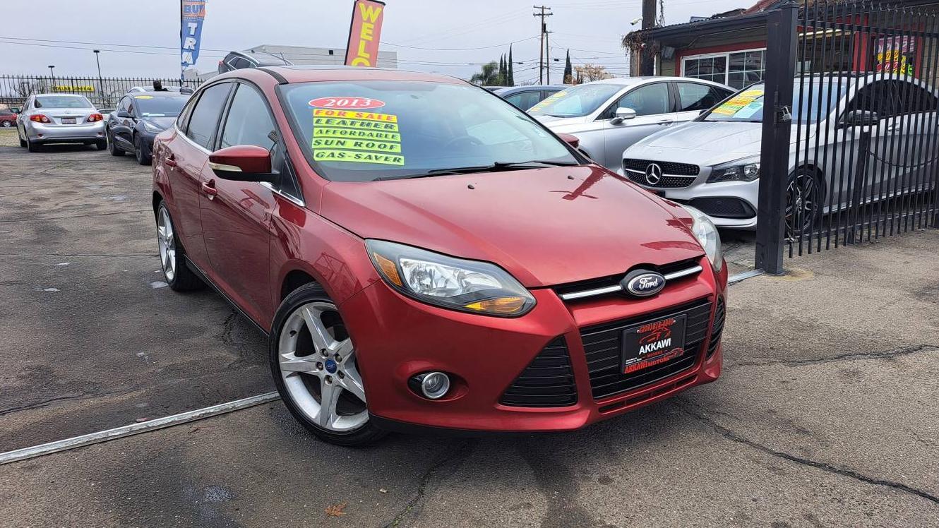 FORD FOCUS 2013 1FADP3J25DL190418 image