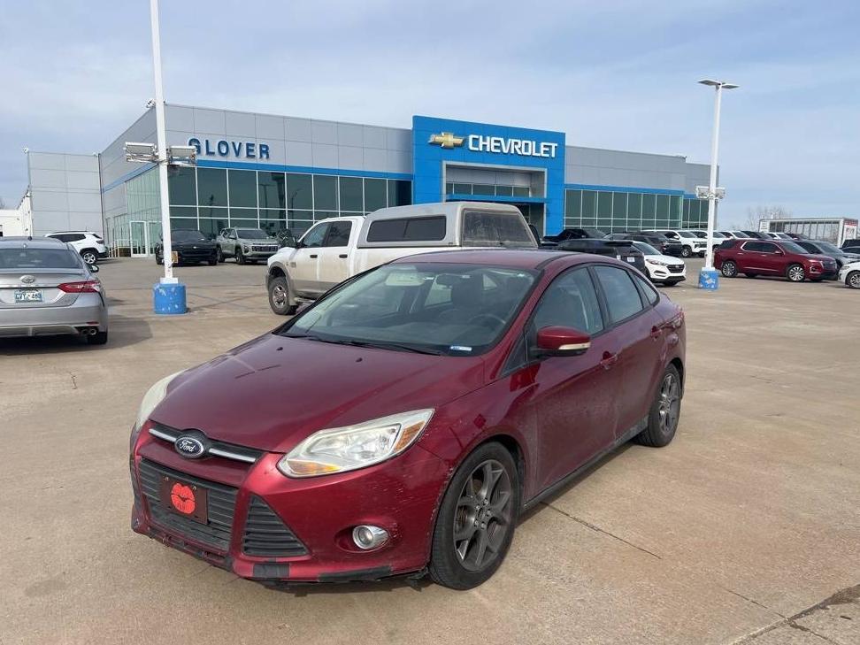 FORD FOCUS 2013 1FADP3F25DL169917 image