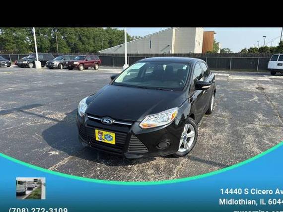 FORD FOCUS 2013 1FADP3F25DL270083 image