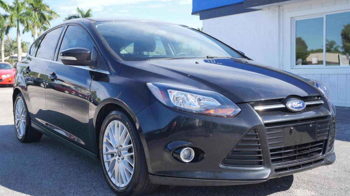 FORD FOCUS 2013 1FADP3N21DL254965 image