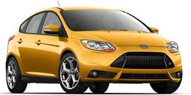 FORD FOCUS 2013 1FADP3L95DL126230 image